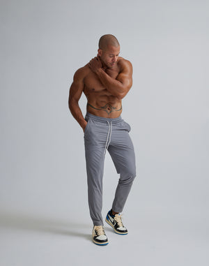 CRONOS VENTILATION HOLE LONGPANTS [GRAY]