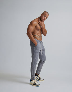 CRONOS VENTILATION HOLE LONGPANTS [GRAY]