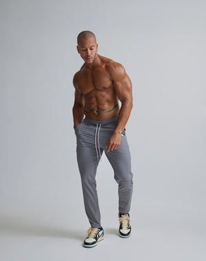 CRONOS VENTILATION HOLE LONGPANTS [GRAY]