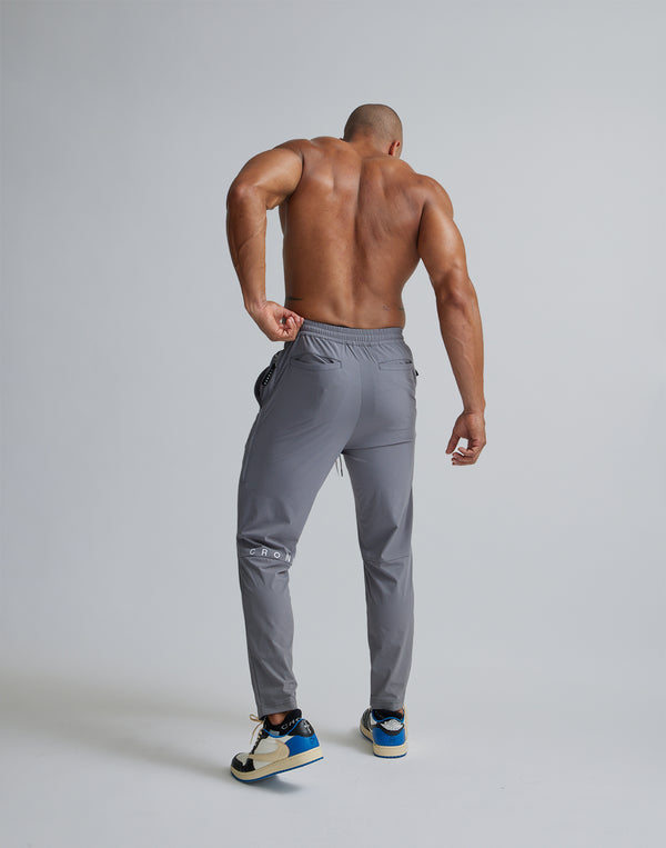 CRONOS VENTILATION HOLE LONGPANTS [GRAY]