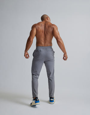 CRONOS VENTILATION HOLE LONGPANTS [GRAY]