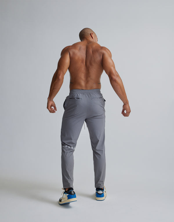 CRONOS VENTILATION HOLE LONGPANTS [GRAY]