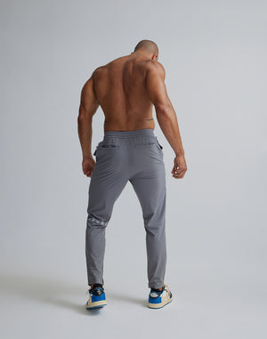 CRONOS VENTILATION HOLE LONGPANTS [GRAY]