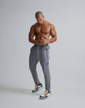 CRONOS VENTILATION HOLE LONGPANTS [GRAY]