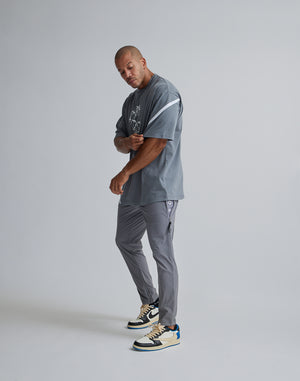 CRONOS VENTILATION HOLE LONGPANTS [GRAY]