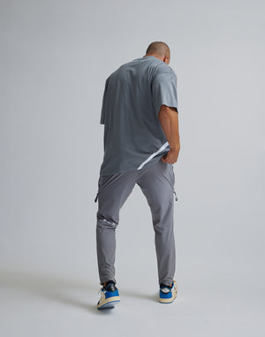 CRONOS VENTILATION HOLE LONGPANTS [GRAY]