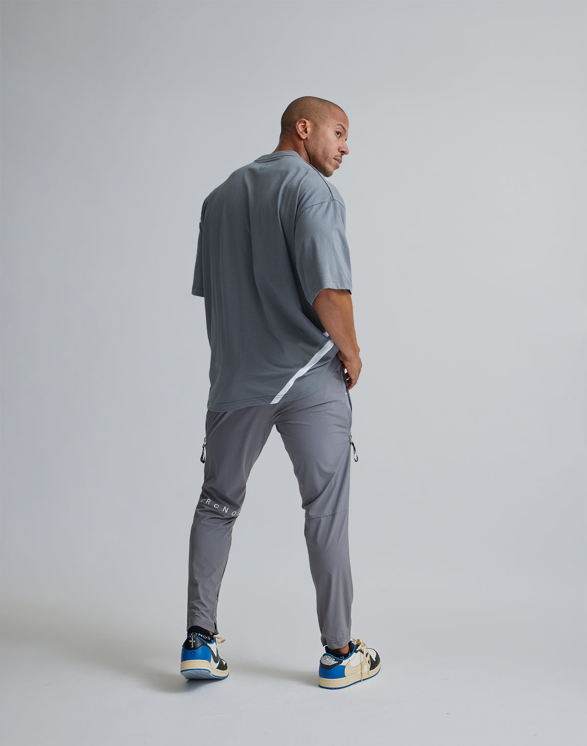 CRONOS VENTILATION HOLE LONGPANTS【GRAY】 – クロノス CRONOS