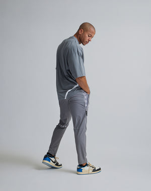 CRONOS VENTILATION HOLE LONGPANTS [GRAY]