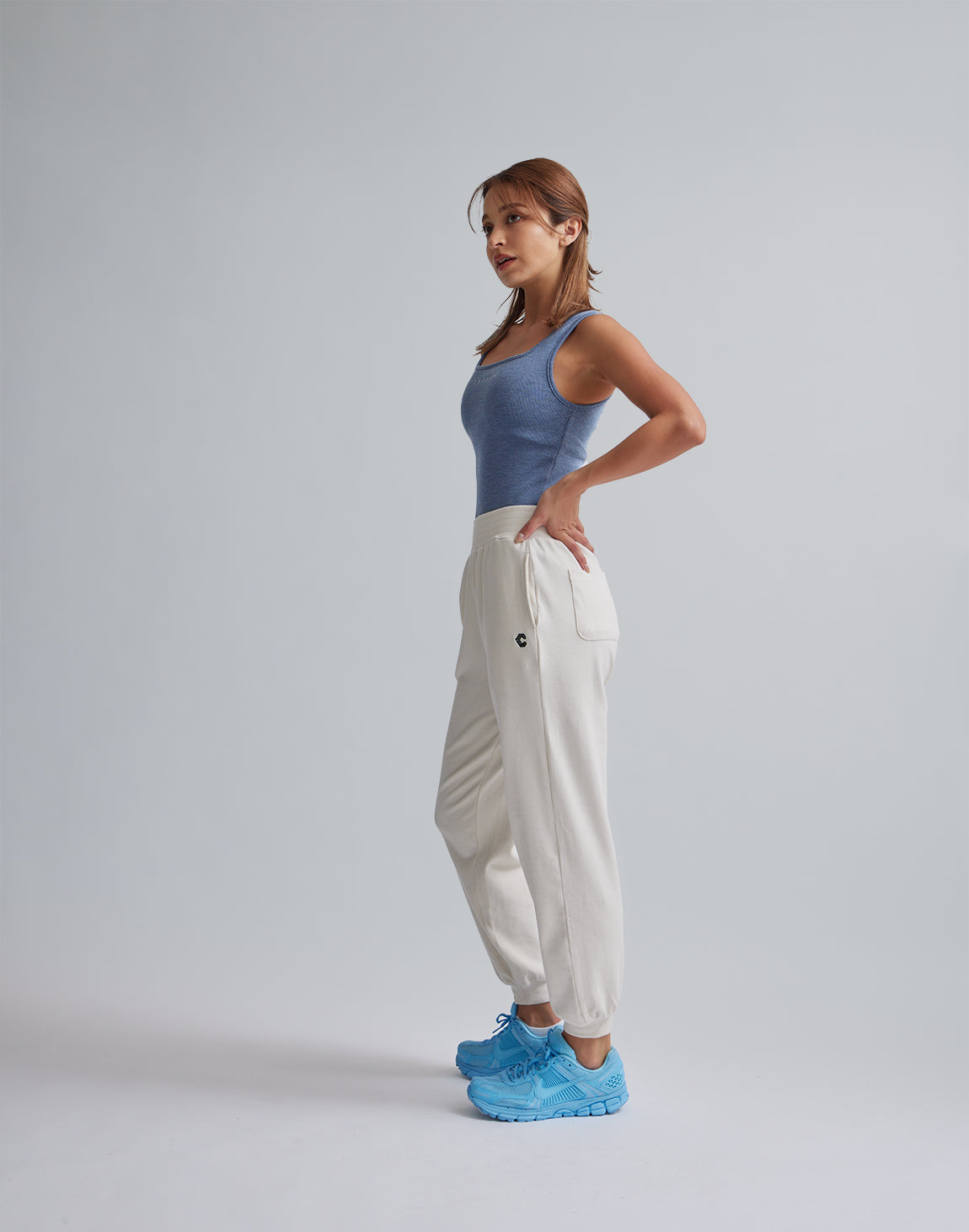 CRONOS WOMEN RELAXING JOGGER PANTS – クロノス CRONOS Official Store