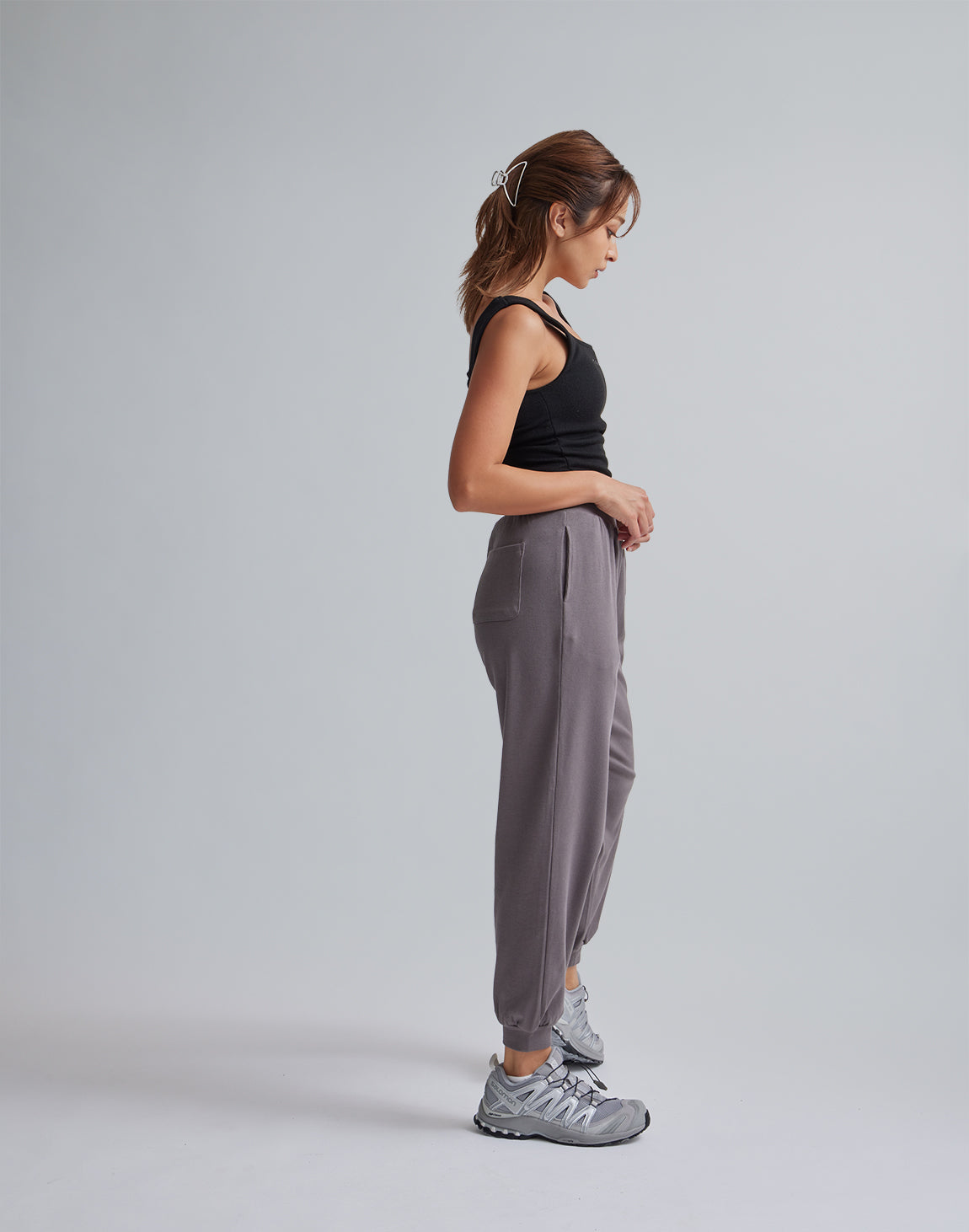 CRONOS WOMEN RELAXING JOGGER PANTS – クロノス CRONOS Official Store