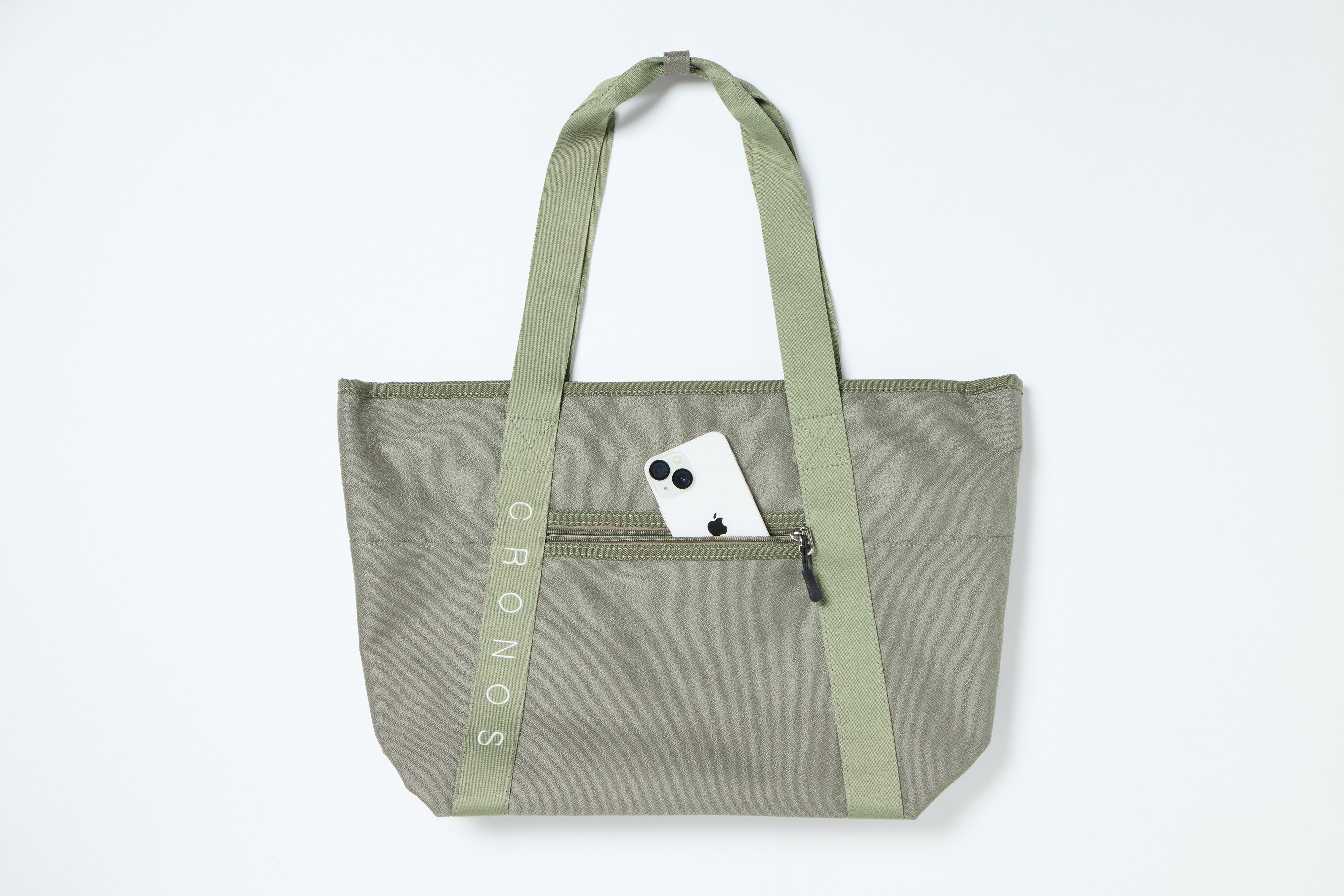 CRONOS WOMEN MULTI TOTE BAG【KHAKI】 – クロノス CRONOS Official Store