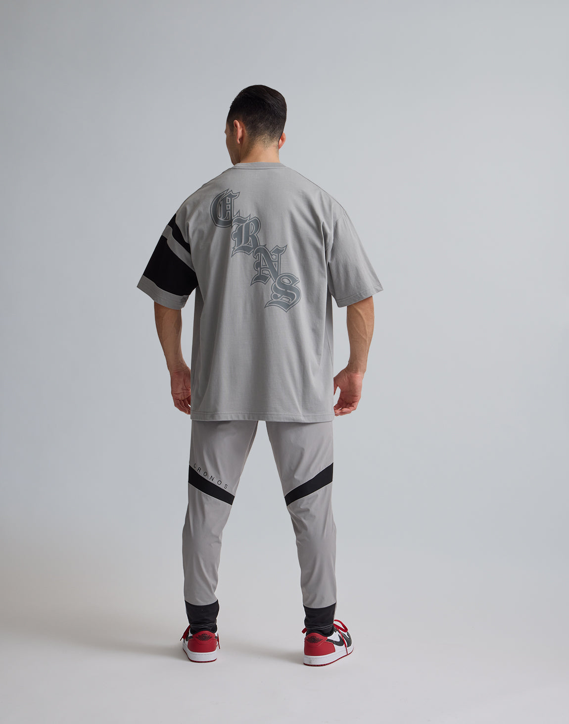 CRONOS SWITCHIED OVERSIZE T-SHIRT – クロノス CRONOS Official
