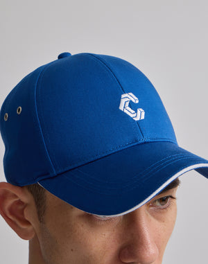 CRONOS LOGO EMBROIDERY CAP [NAVY]