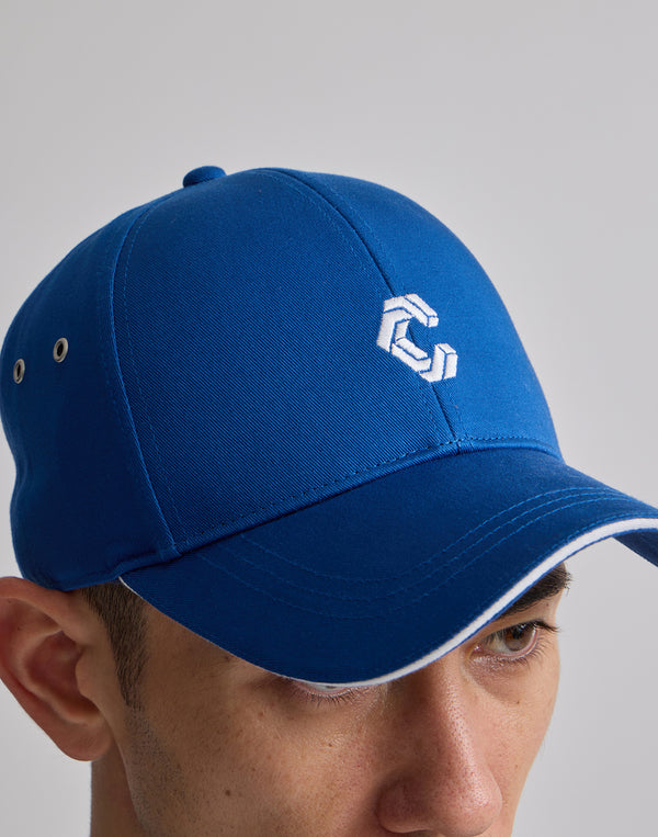 CRONOS LOGO EMBROIDERY CAP [NAVY]