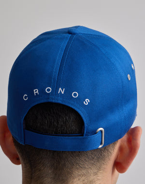 CRONOS LOGO EMBROIDERY CAP [NAVY]