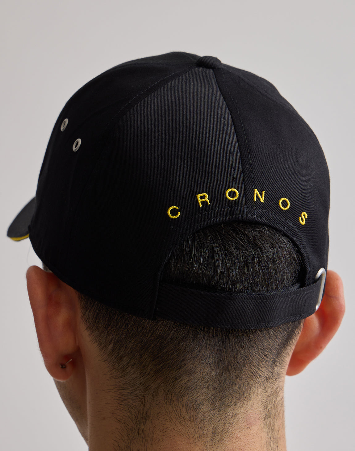 CRONOS LOGO EMBROIDERY CAP – クロノス CRONOS Official Store