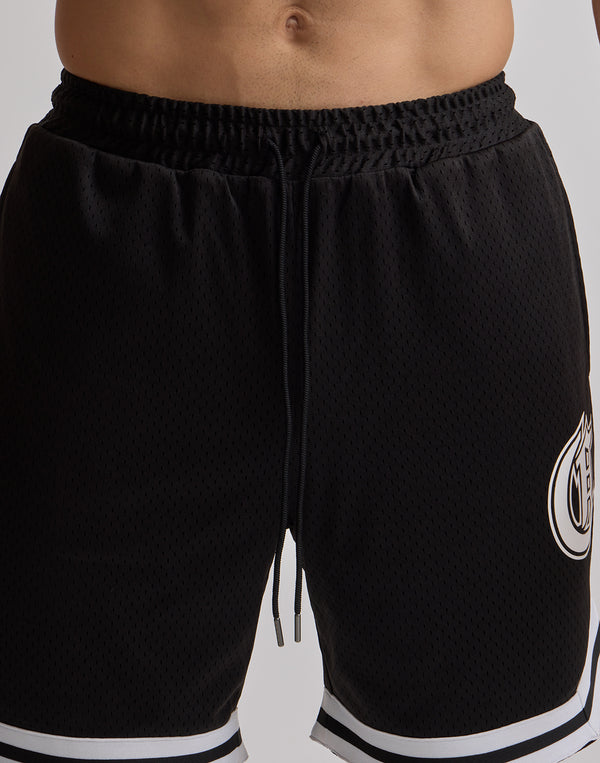 CRONOS JERSEY MESH SHORTS [WHITE]