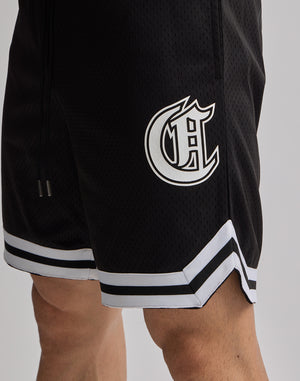 CRONOS JERSEY MESH SHORTS [WHITE]