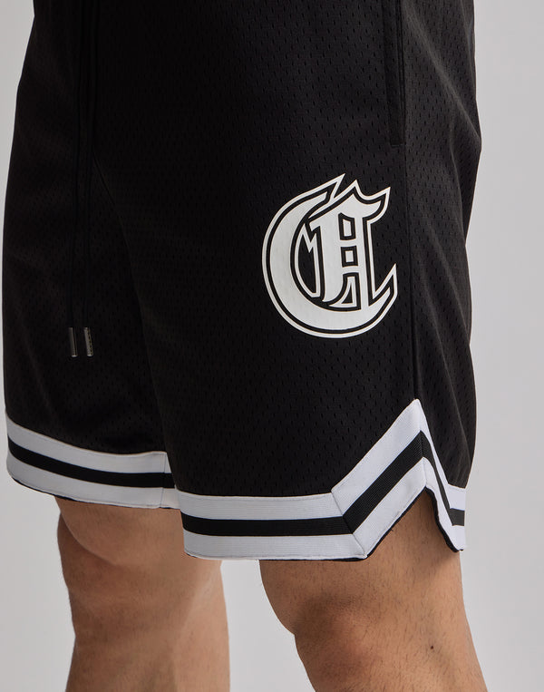 CRONOS JERSEY MESH SHORTS [WHITE]
