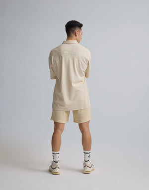 CRONOS 刺繡 BOXLOGO POLO 衫 [蛋殼]