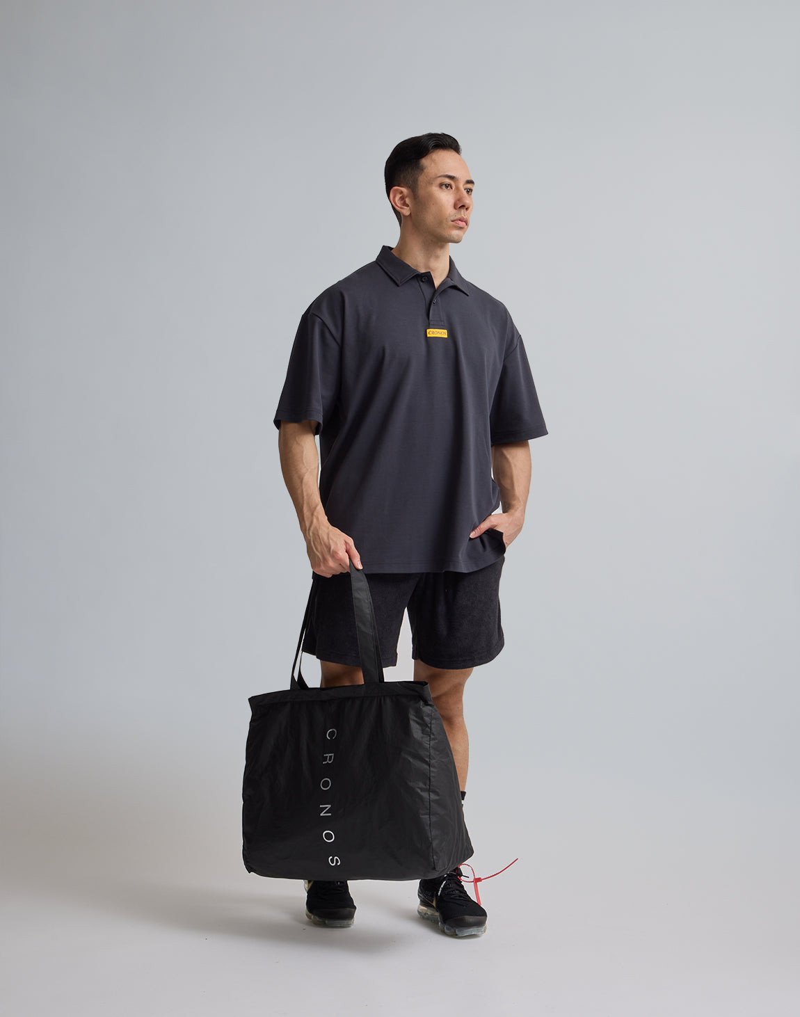 CRONOS BOSTON BAG【BLACK】 – クロノス CRONOS Official Store