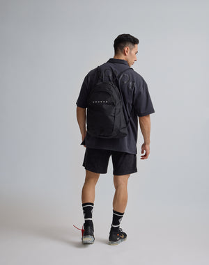 CRONOS 刺繡 BOXLOGO POLO 衫 [灰黑色]