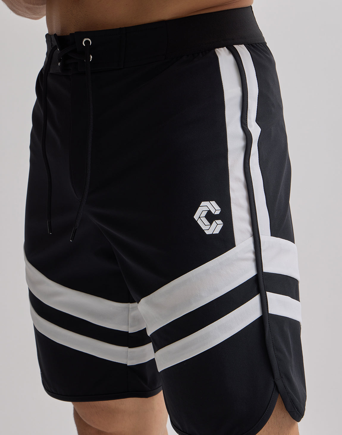 CRONOS NYLON SURF SHORTS【WHITE】 – クロノス CRONOS Official Store