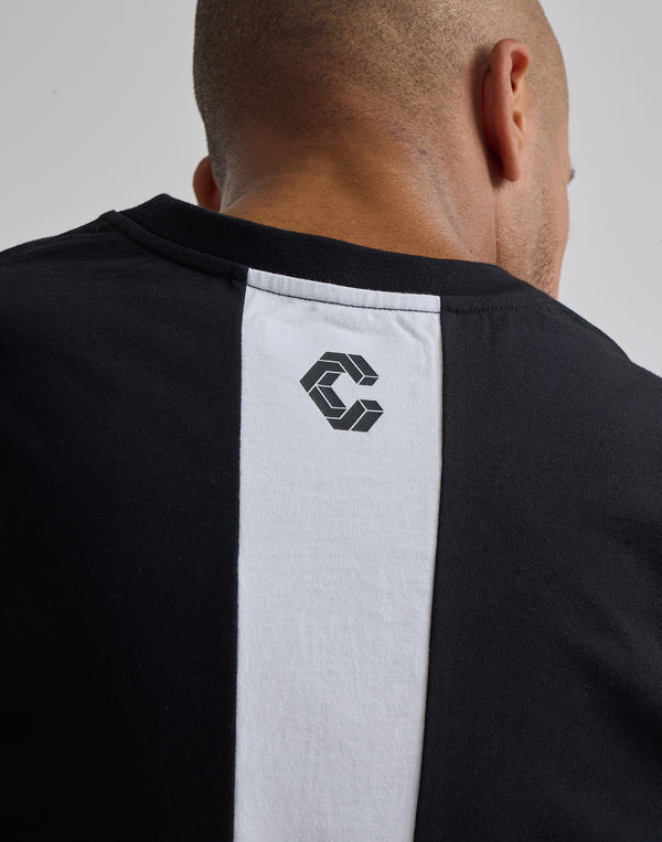 CRONOS  TRIDENT  SWITCHING  TANKTOP【WHITE】
