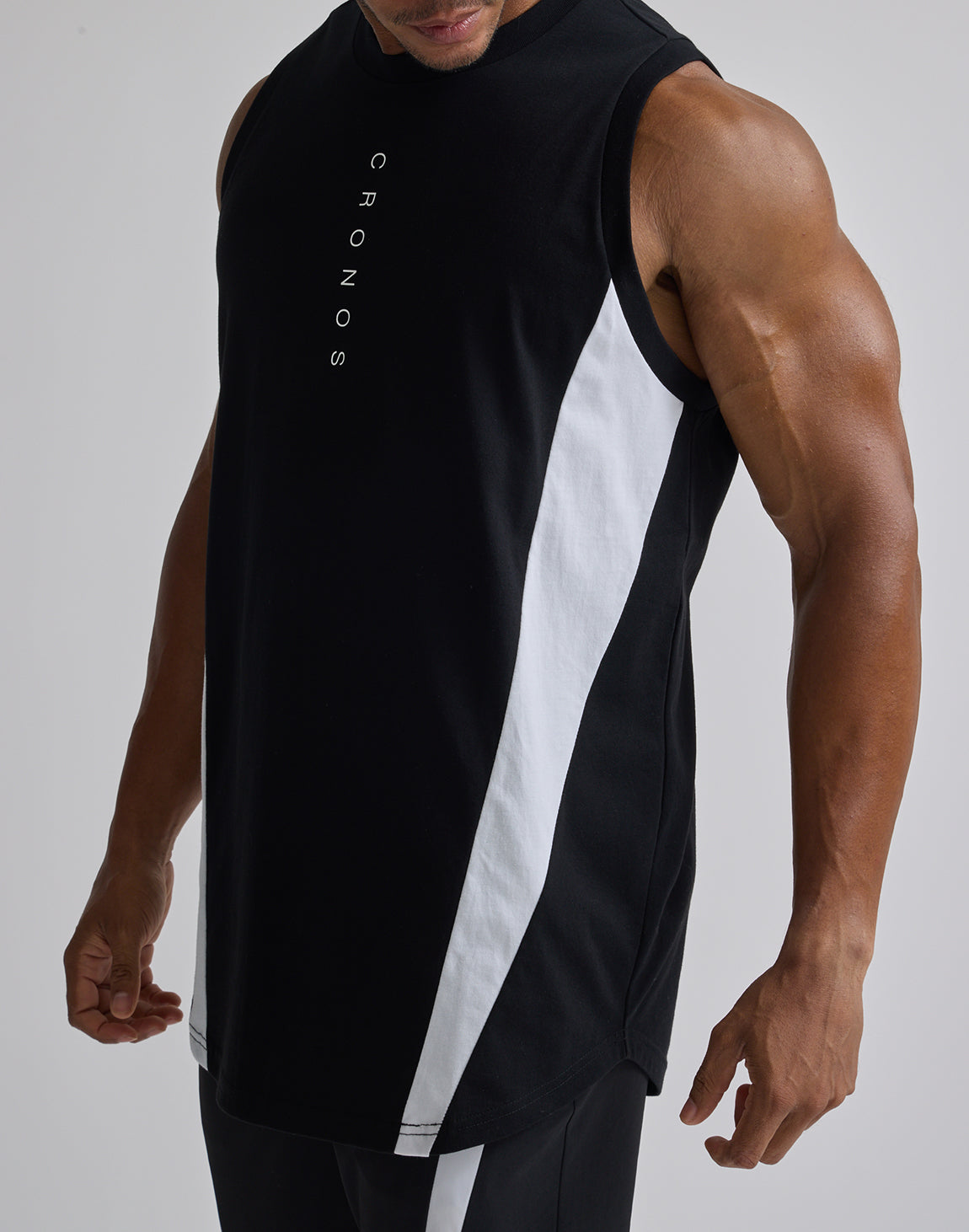 CRONOS TRIDENT SWITCHING TANKTOP【BLACK】 – クロノス CRONOS Official Store