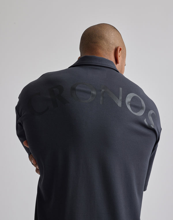CRONOS 刺繡 BOXLOGO POLO 衫 [蛋殼]
