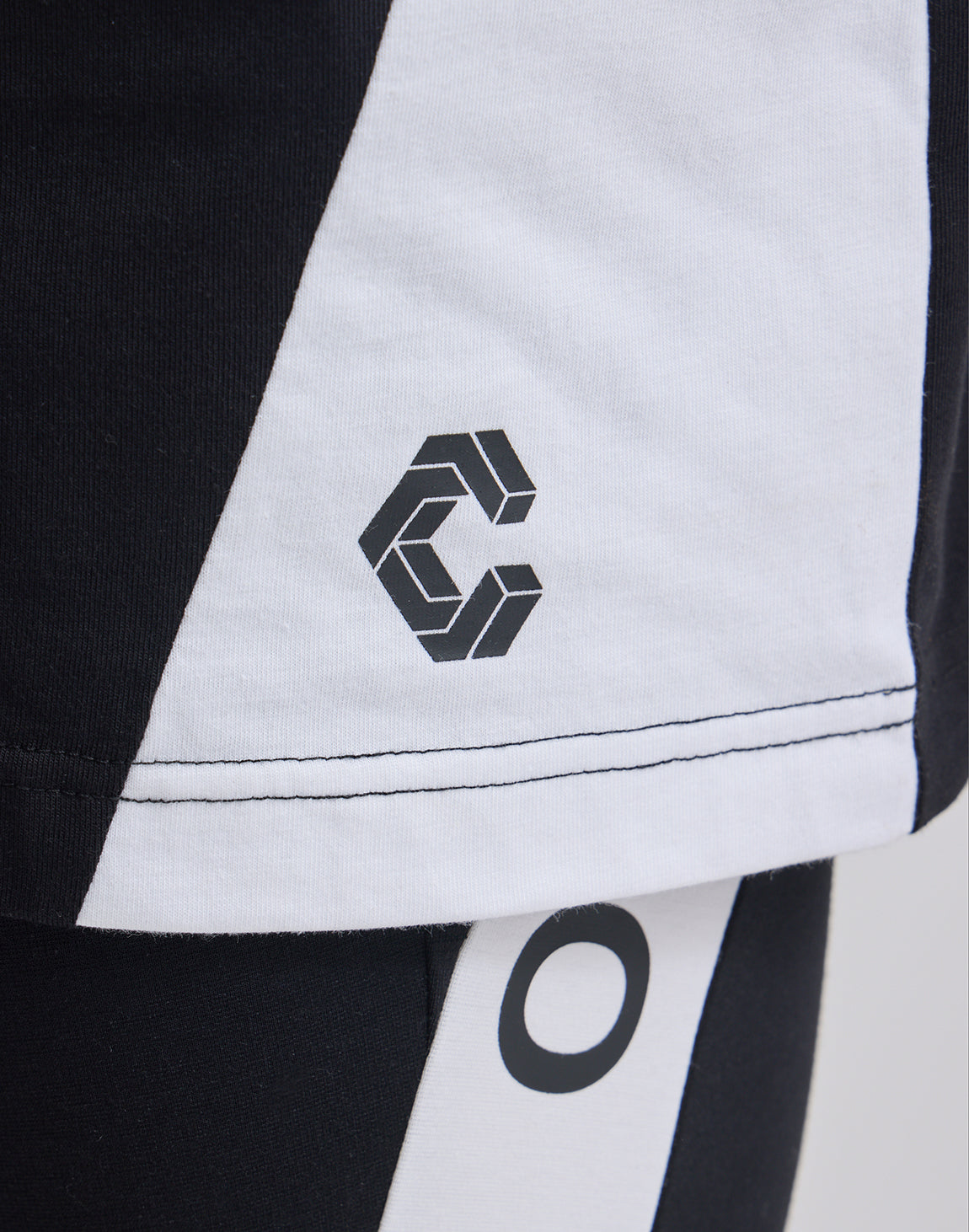 CRONOS SWITCHIED OVERSIZE T-SHIRT [WHITE] – クロノス CRONOS