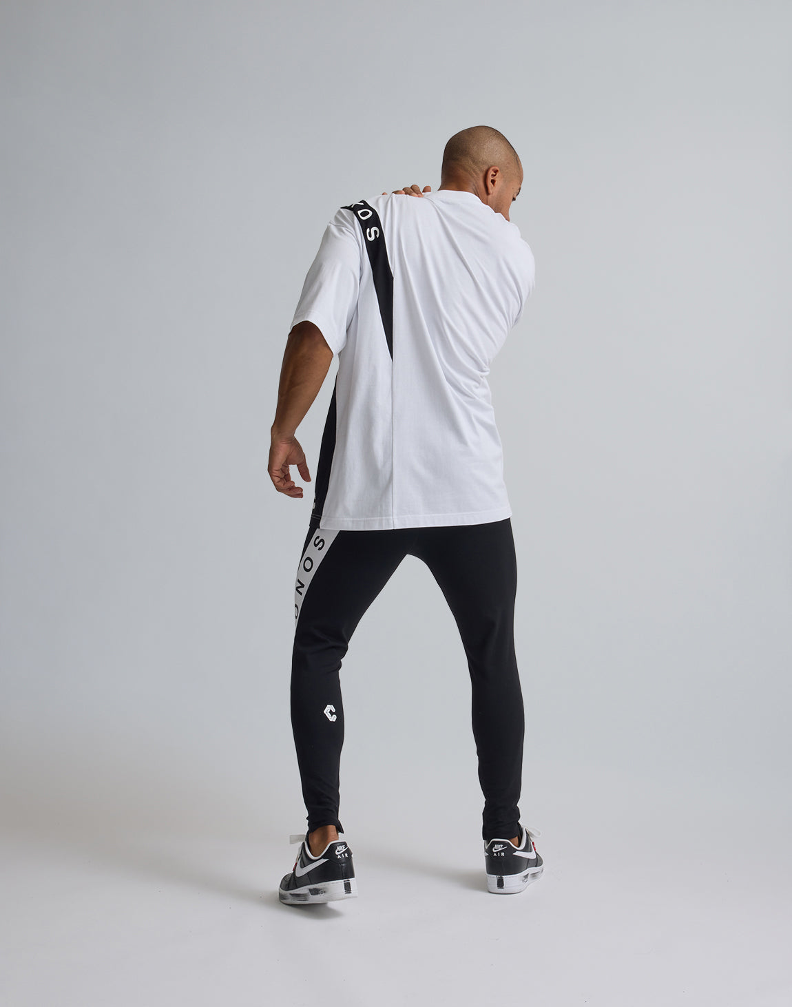 CRONOS SWITCHIED OVERSIZE T-SHIRT【WHITE】 – クロノス CRONOS