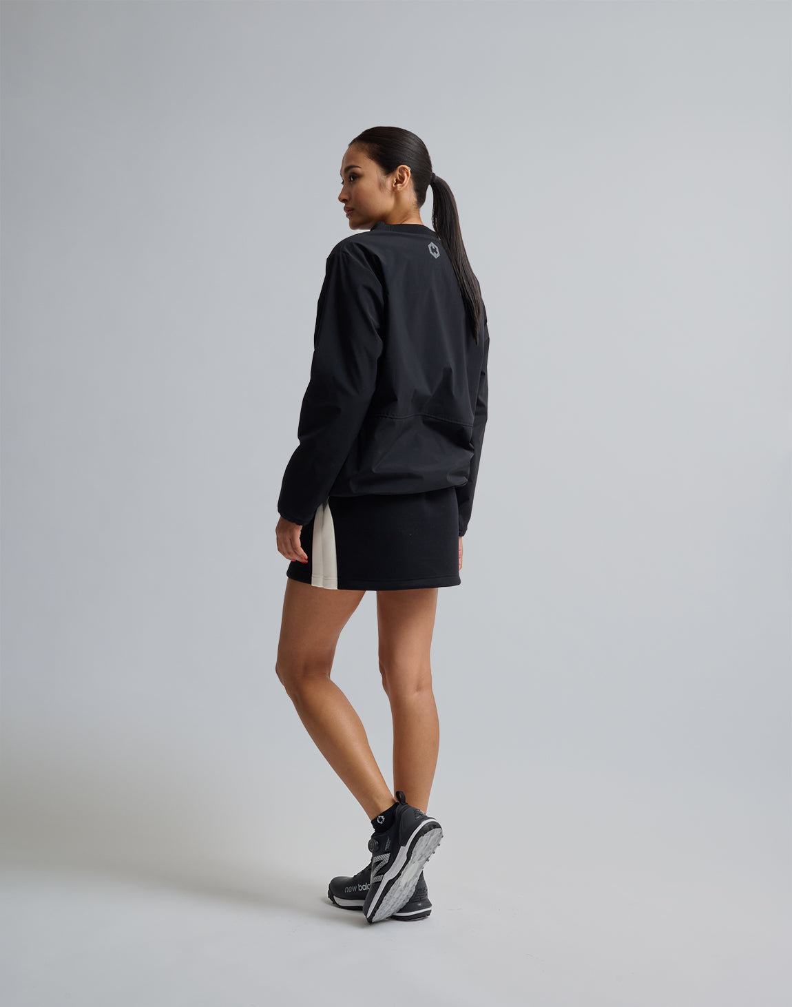 CRONOS BLACK REVERSIBLE PULLOVER【BLACK】 – クロノス CRONOS