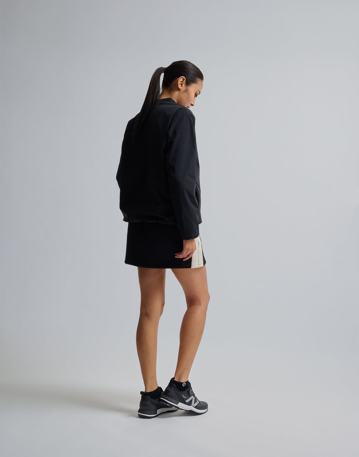 CRONOS BLACK REVERSIBLE PULLOVER【BLACK】 – クロノス CRONOS