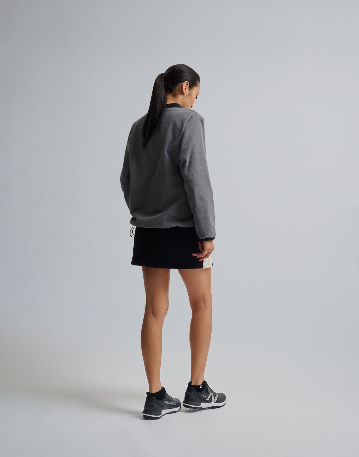 CRONOS BLACK REVERSIBLE PULLOVER【BLACK】 – クロノス CRONOS