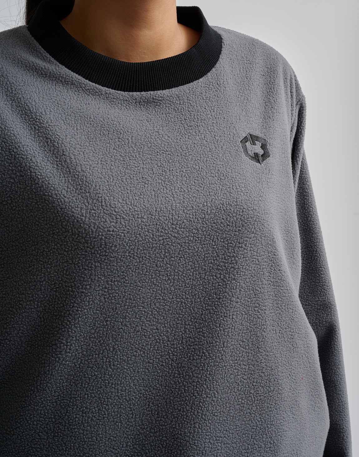 CRONOS BLACK REVERSIBLE PULLOVER【BLACK】 – クロノス CRONOS CRONOS BLACK REVERSIBLE PULLOVER【BLACK】 – クロノス CRONOS