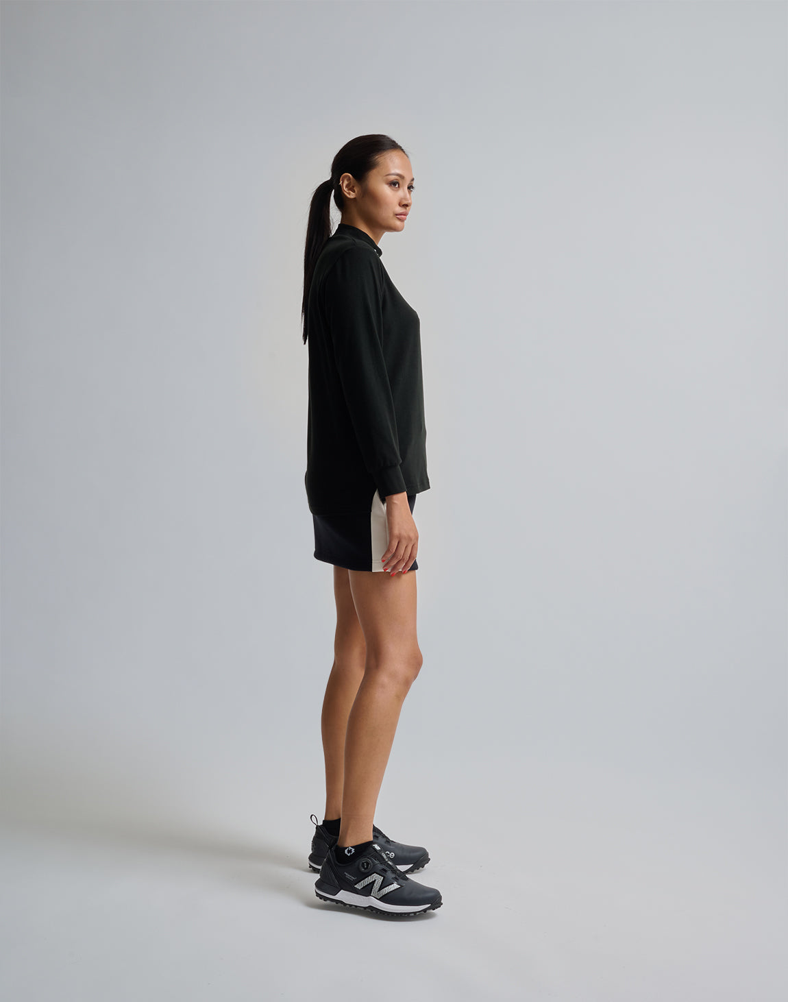 CRONOS WOMEN JERSEY BLOUSON【BLACK】 – クロノス CRONOS Official Store
