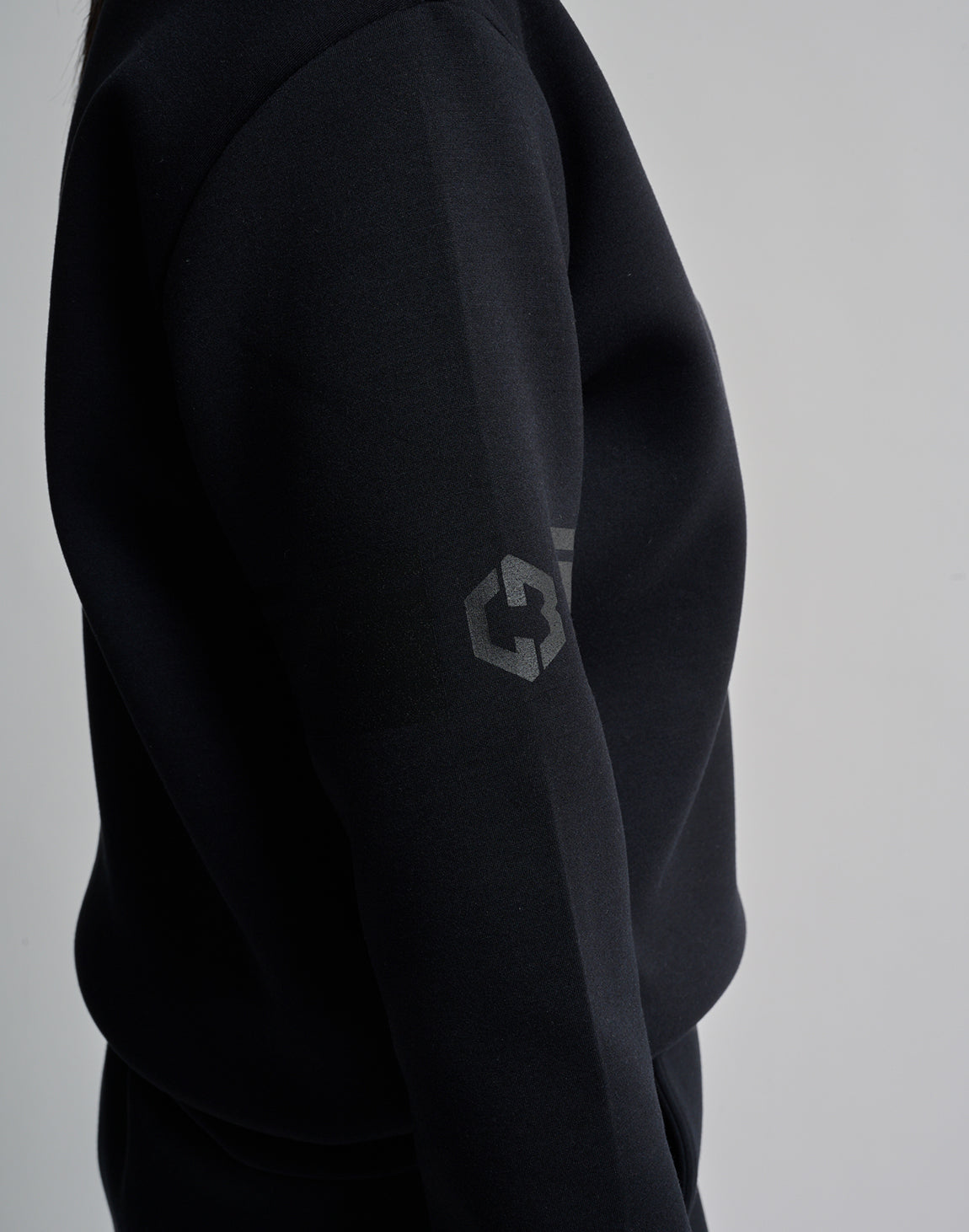 CRONOS BLACK REVERSIBLE PULLOVER【BLACK】 – クロノス CRONOS