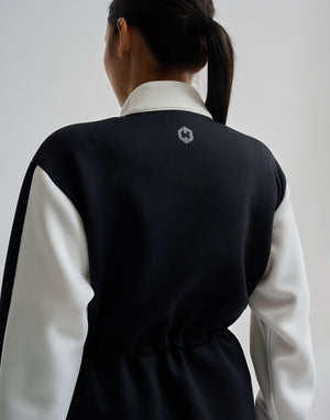 CRONOS BLACK ONE-PIECE OUTERWEAR【KHAKI】