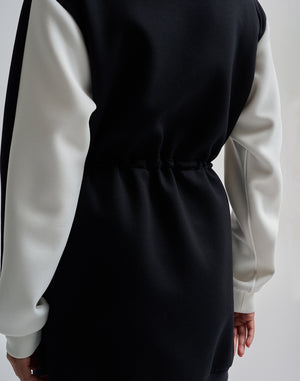 CRONOS BLACK ONE-PIECE OUTERWEAR【KHAKI】