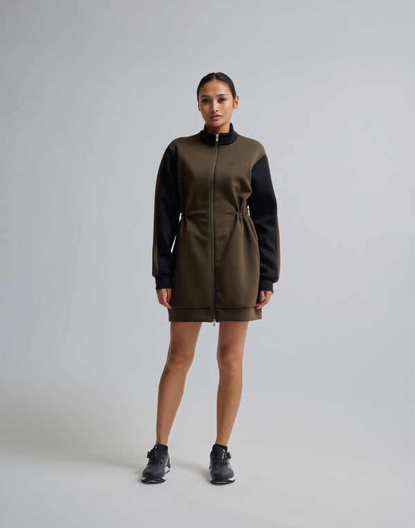 CRONOS BLACK ONE-PIECE OUTERWEAR【KHAKI】