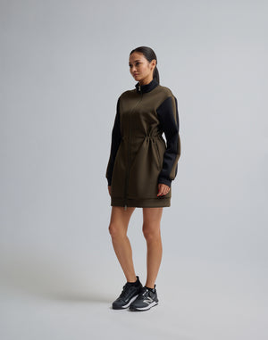 CRONOS BLACK ONE-PIECE OUTERWEAR【KHAKI】