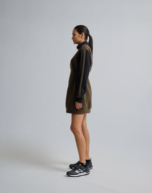 CRONOS BLACK ONE-PIECE OUTERWEAR【KHAKI】