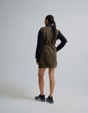 CRONOS BLACK ONE-PIECE OUTERWEAR【KHAKI】