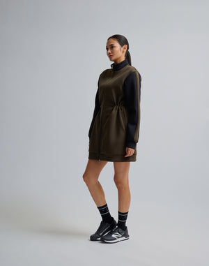 CRONOS BLACK ONE-PIECE OUTERWEAR【KHAKI】