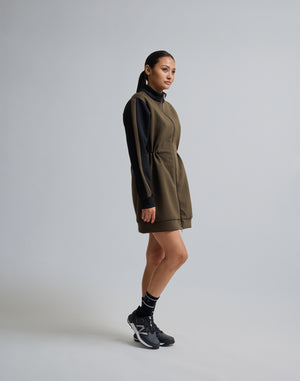 CRONOS BLACK ONE-PIECE OUTERWEAR【KHAKI】
