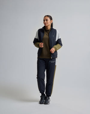 CRONOS BLACK STAND ZIP BLOUSON【BLACK】