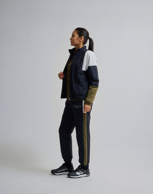 CRONOS BLACK STAND ZIP BLOUSON【BLACK】