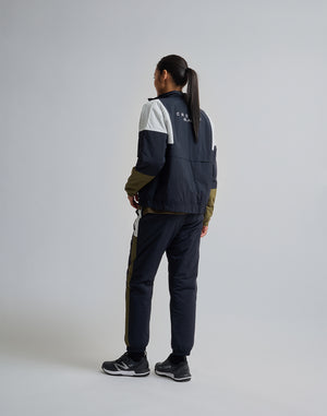 CRONOS BLACK STAND ZIP BLOUSON【BLACK】