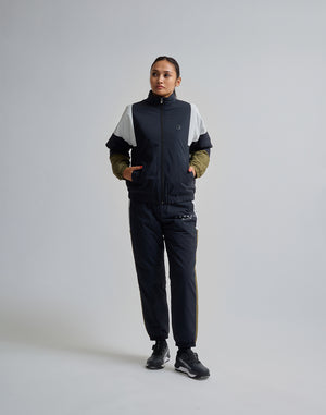 CRONOS BLACK STAND ZIP BLOUSON【BLACK】